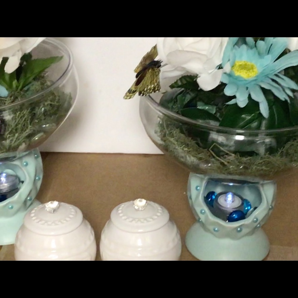 Each piece sold Floral bases